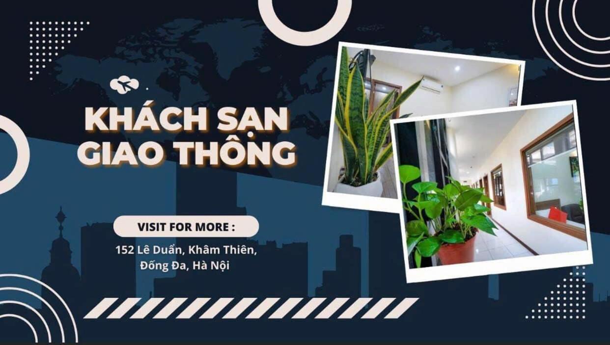 Giao Thong Hotel Hanoï Extérieur photo
